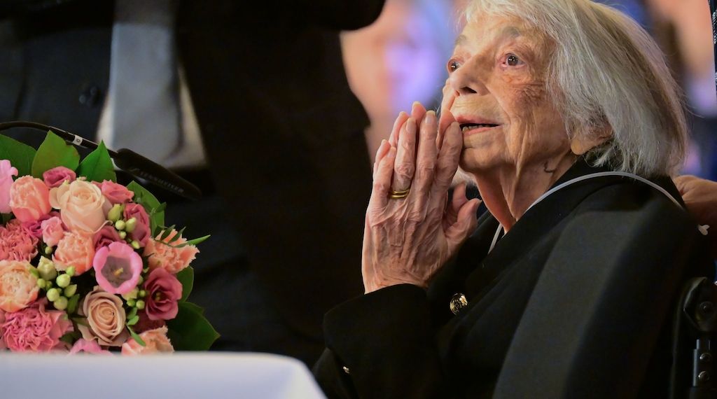 Berlin benennt einen Platz nach der Holocaust-Überlebenden Margot Friedländer