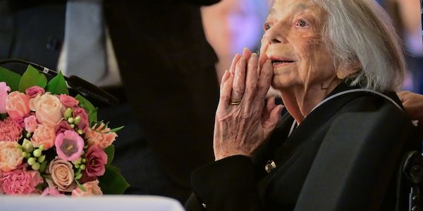 Berlin benennt einen Platz nach der Holocaust-Überlebenden Margot Friedländer