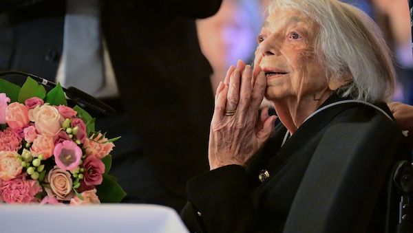 Berlin benennt einen Platz nach der Holocaust-Überlebenden Margot Friedländer