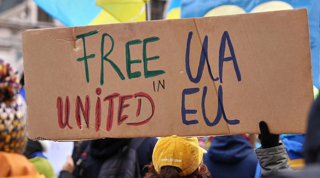 "Koalition der Willigen" sieht "Fortschritte" bei Ukraine-Poker