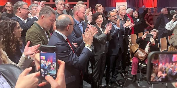 BSW-Chefin Mohamed Ali wirft Wahlprüfungsausschuss Untätigkeit vor