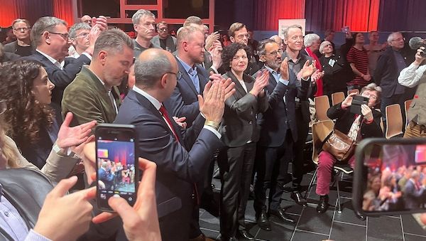 BSW-Chefin Mohamed Ali wirft Wahlprüfungsausschuss Untätigkeit vor