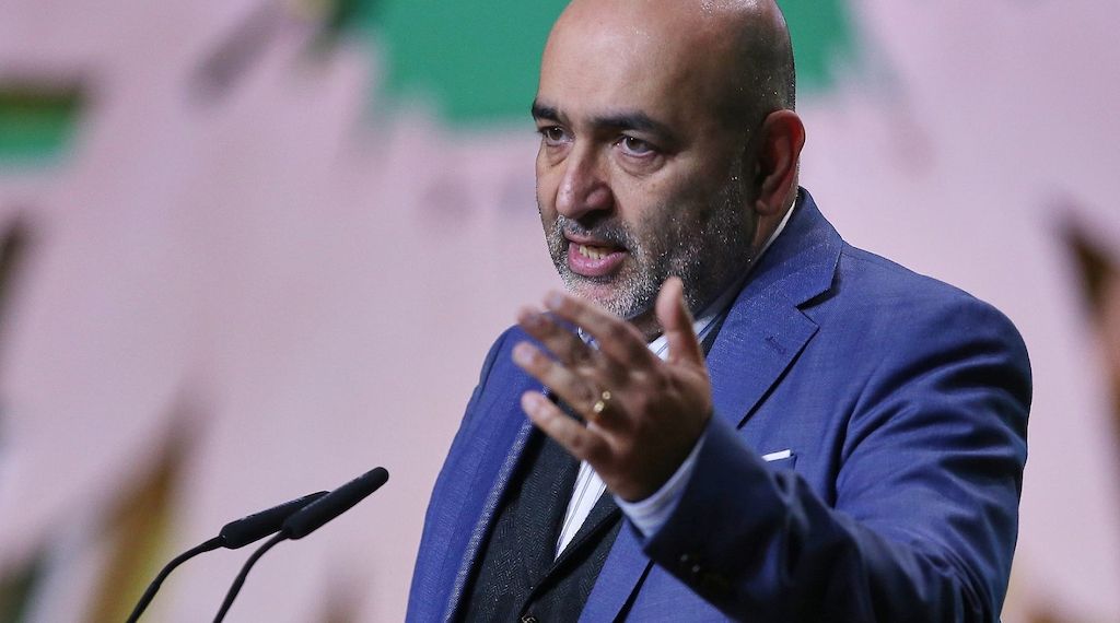 Nouripour glaubt an "20 Prozent" für die Grünen