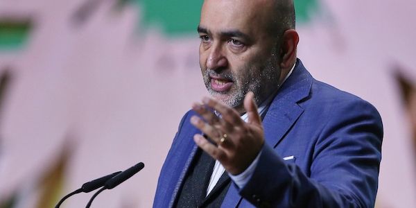 Nouripour glaubt an "20 Prozent" für die Grünen