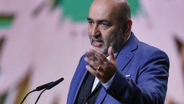 Nouripour glaubt an "20 Prozent" für die Grünen