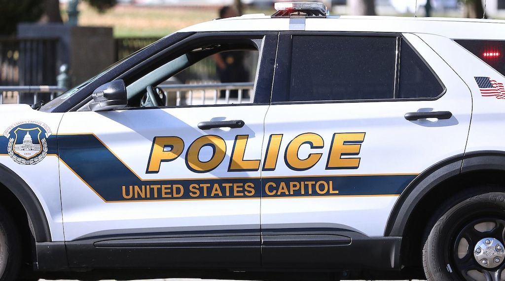 Schüssel auf zwei Nationalgardisten in Washington