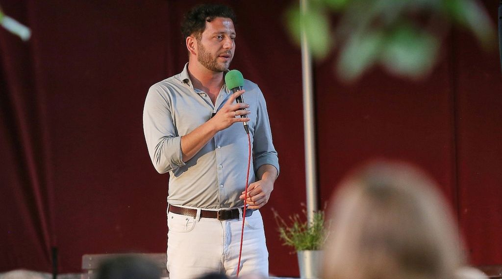 Banaszak fordert von Grünen mehr Profil und verteidigt sich