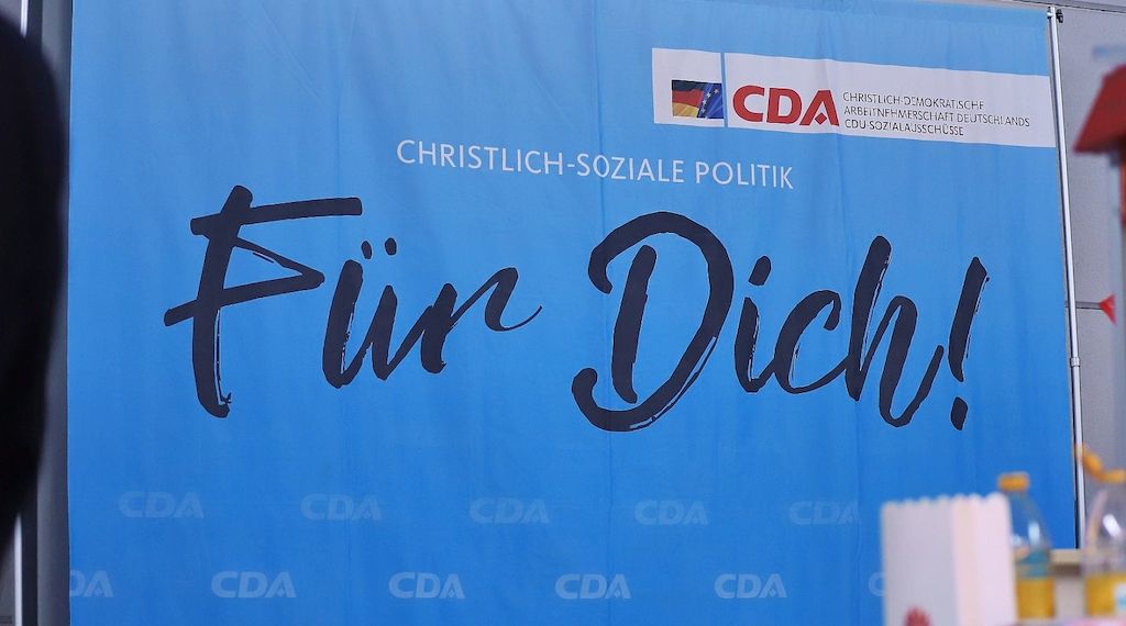 Arbeitnehmerflügel warnt CDU vor Rechtsruck
