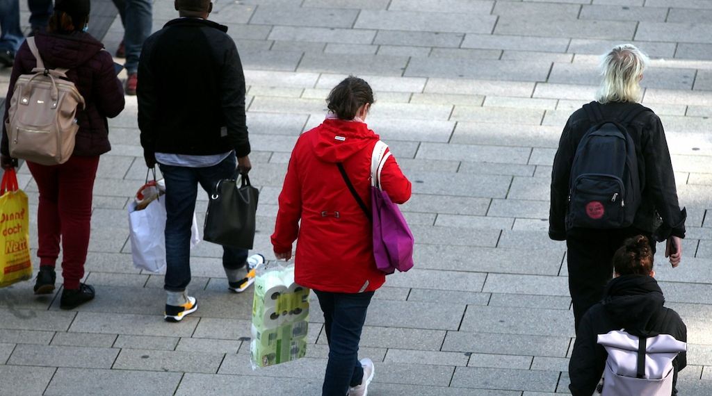 Verbraucherstimmung stabilisiert sich zum Jahresende