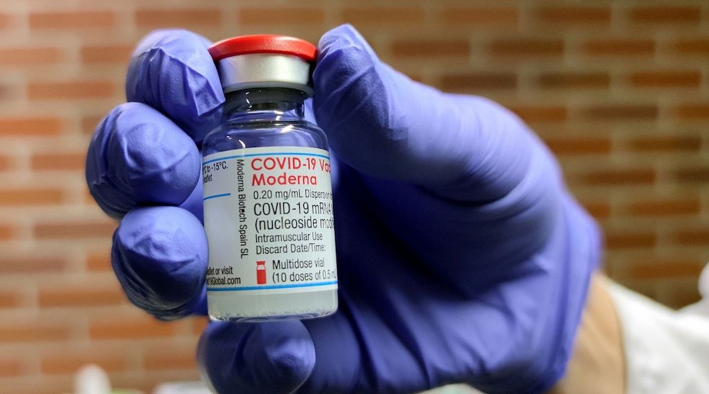 Moderna sieht sich auf dem Weg der Besserung