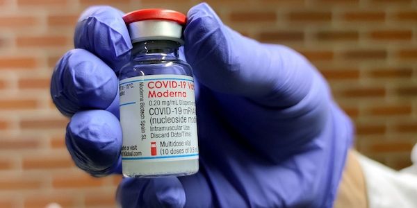 Moderna sieht sich auf dem Weg der Besserung