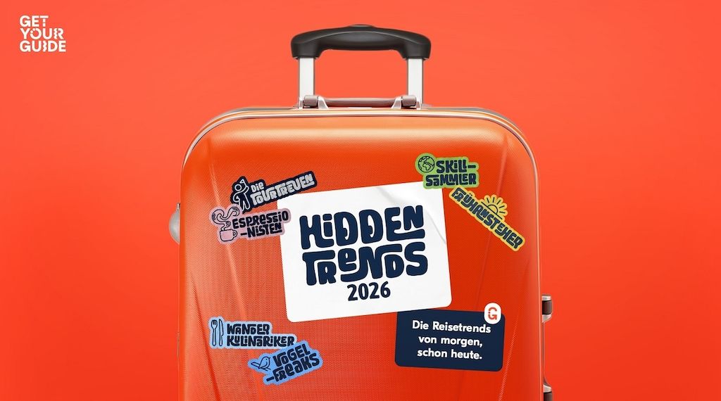 Internationale Umfrage von GetYourGuide zeigt: So reist die Welt 2026 wirklich