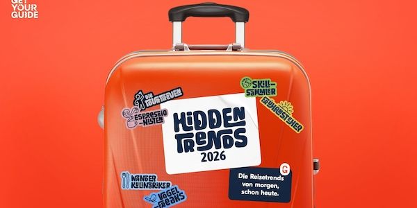 Internationale Umfrage von GetYourGuide zeigt: So reist die Welt 2026 wirklich
