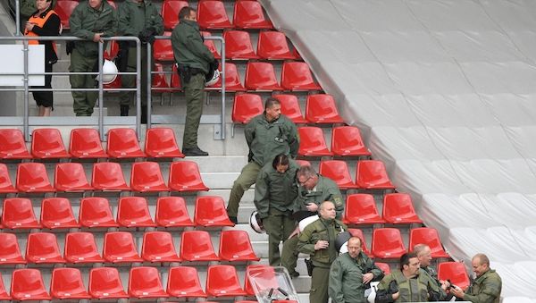 NRW-Landesrechnungshof rügt Kosten für Bundesliga-Hochrisikospiele