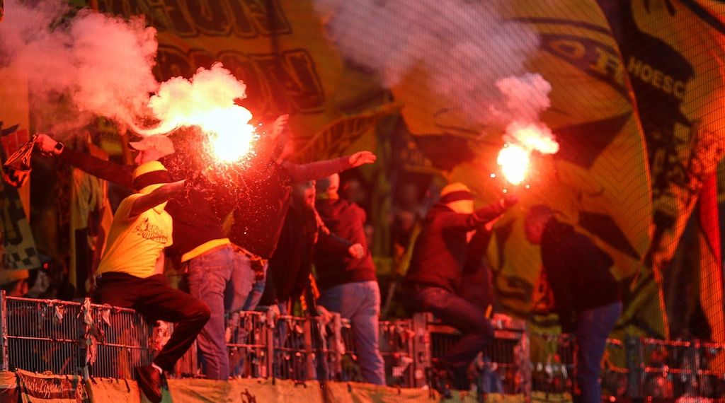 Hamburgs Polizeipräsident warnt vor Fan-Gewaltentwicklung