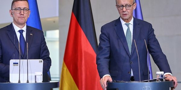 Merz: Estland hat Auswirkungen des Ukrainekriegs "direkt vor Augen"