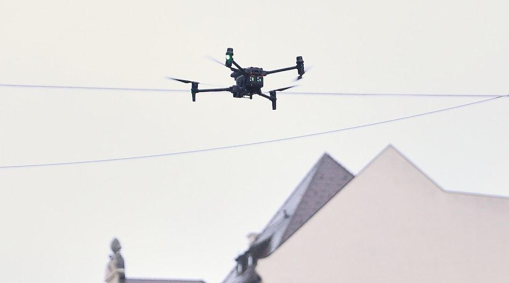 850 verdächtige Drohnensichtungen seit Jahresbeginn