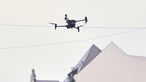 850 verdächtige Drohnensichtungen seit Jahresbeginn