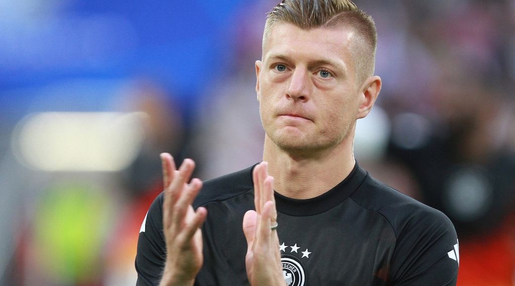 Steinmeier verleiht in Madrid Verdienstkreuz an Toni Kroos