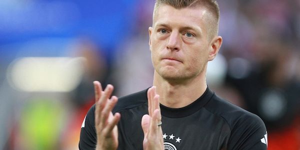 Steinmeier verleiht in Madrid Verdienstkreuz an Toni Kroos