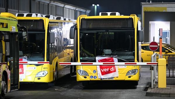 Verdi fordert bei BVG mehr Urlaub und mehr Urlaubsgeld
