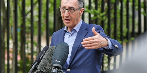 Özdemir will "die Leerstelle beim Liberalismus besetzen"