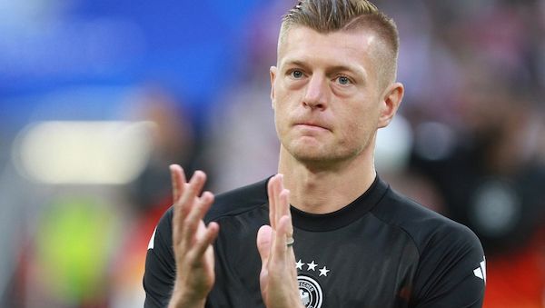 Steinmeier verleiht in Madrid Verdienstkreuz an Toni Kroos