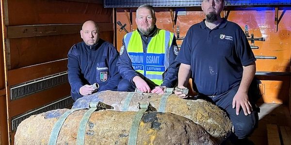 Zwei Weltkriegsbomben in Köln-Gremberghoven erfolgreich entschärft