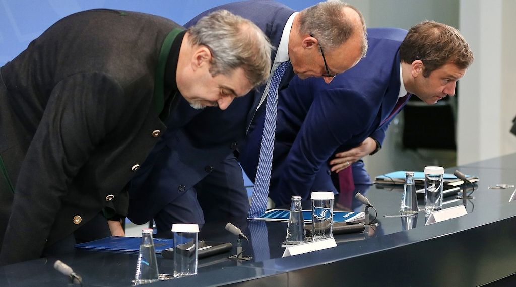 Linke kritisiert Renten-Einigung scharf - "Die SPD ist umgefallen"