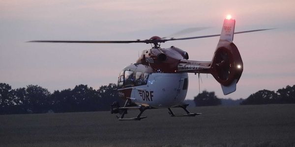 50-Jähriger nach Pkw-Überschlag auf Autobahndreieck Barnim im Krankenhaus