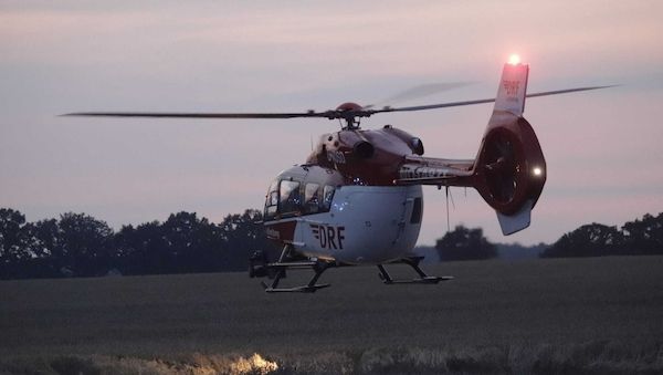 50-Jähriger nach Pkw-Überschlag auf Autobahndreieck Barnim im Krankenhaus