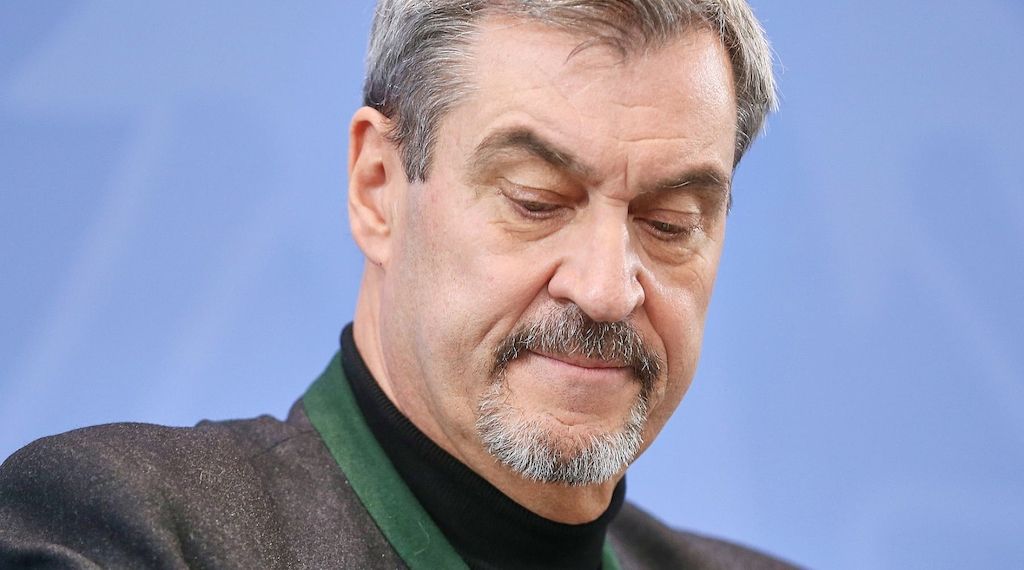 Söder warnt eigene Leute vor Spekulation über Minderheitsregierung