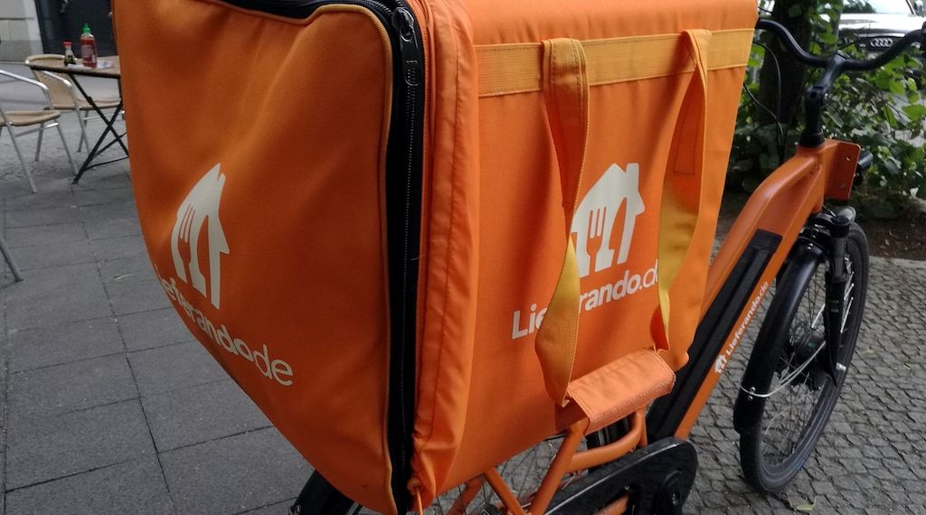 Lieferando entlässt 1.500 Kuriere