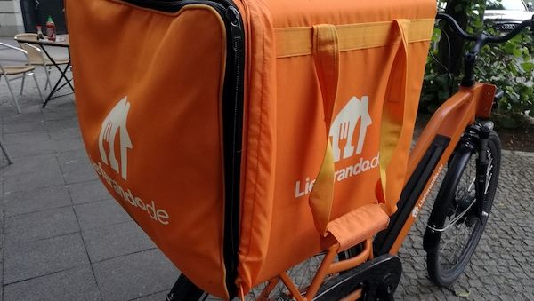 Lieferando entlässt 1.500 Kuriere