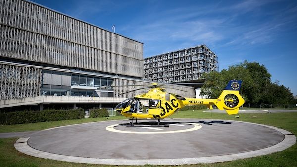 Letzter Flug für Berlins Rekord-Rettungshubschrauber am 31. Dezember