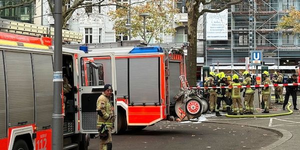Berlin: Großeinsatz am U-Bahnhof Schloßstraße - U9 unterbrochen
