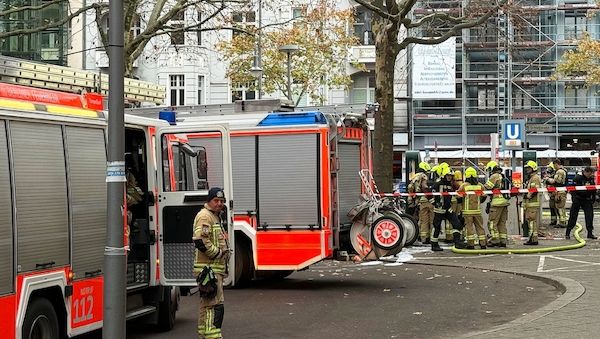 Berlin: Großeinsatz am U-Bahnhof Schloßstraße - U9 unterbrochen