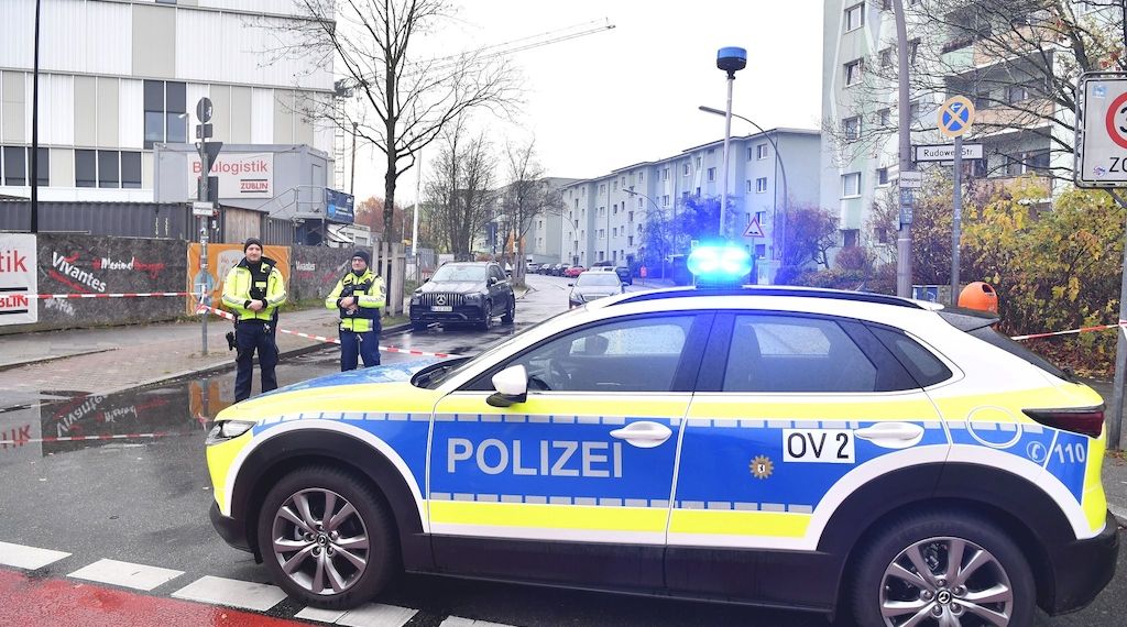 Polizei erhält über 20 Hinweise nach Detonation vor Krankenhaus in Berlin-Neukölln