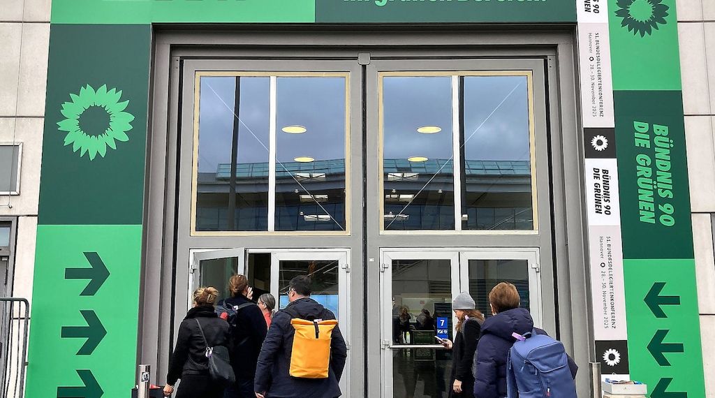 Grünen-Parteitag in Hannover geht weiter
