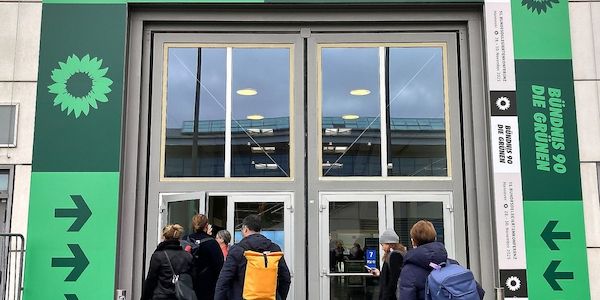 Grünen-Parteitag in Hannover geht weiter