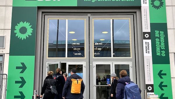 Grünen-Parteitag in Hannover geht weiter