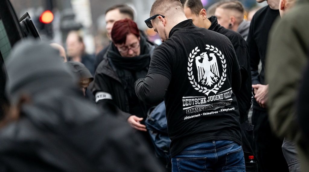 300 Berliner-Polizisten wegen rechtsextreme Demo im Einsatz