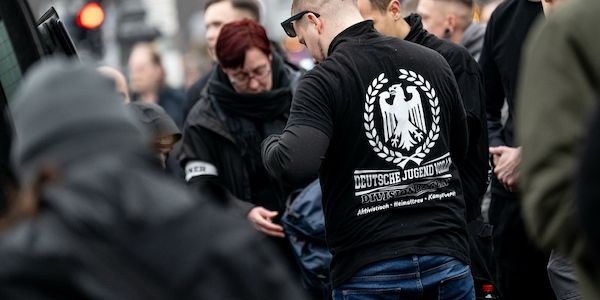 300 Berliner-Polizisten wegen rechtsextreme Demo im Einsatz