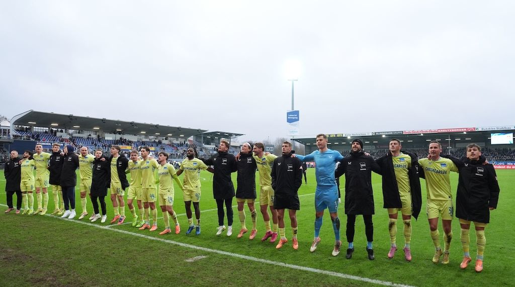 Hertha BSC feiert nächsten Erfolg: Aufstiegszone rückt näher