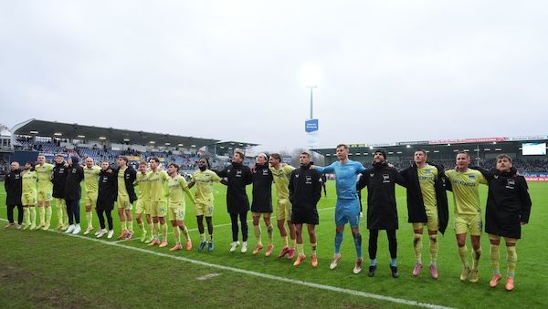 Hertha BSC feiert nächsten Erfolg: Aufstiegszone rückt näher