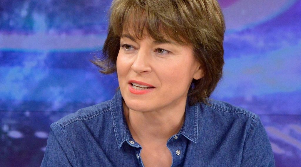 ZDF-Moderatorin Maybrit Illner und der frühere Telekom-Chef René Obermann sind getrennt