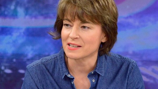 ZDF-Moderatorin Maybrit Illner und der frühere Telekom-Chef René Obermann sind getrennt