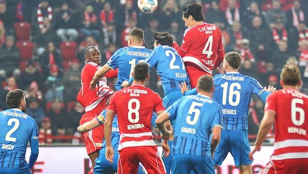 1. Bundesliga: Bayern siegen knapp - Union patzt gegen Heidenheim