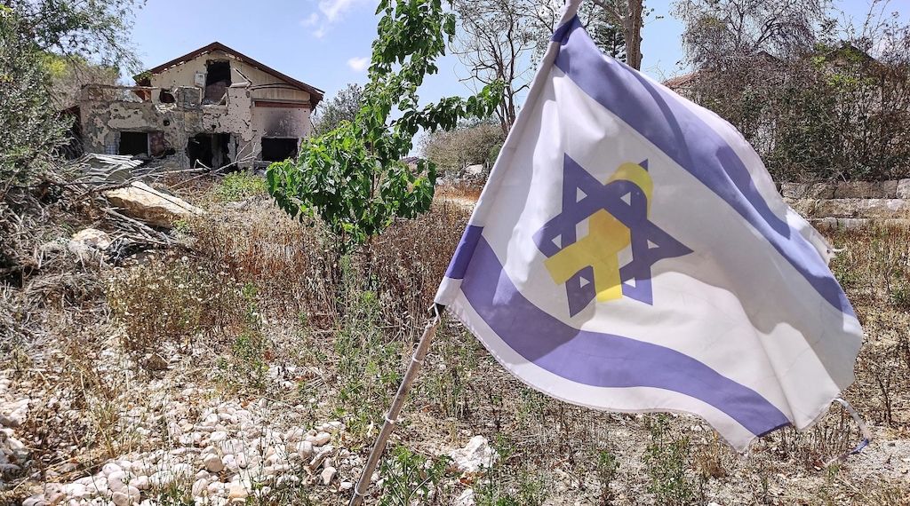 Berliner Grüne gedenken der Opfer des 7. Oktober