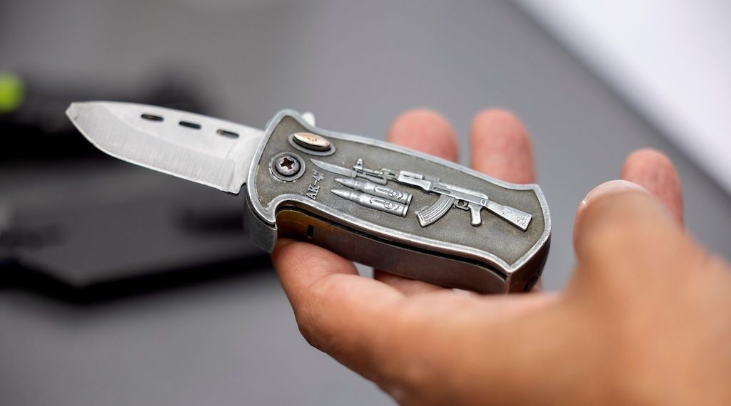 Kein einziges Springmesser trotz Amnestie in Berlin abgegeben